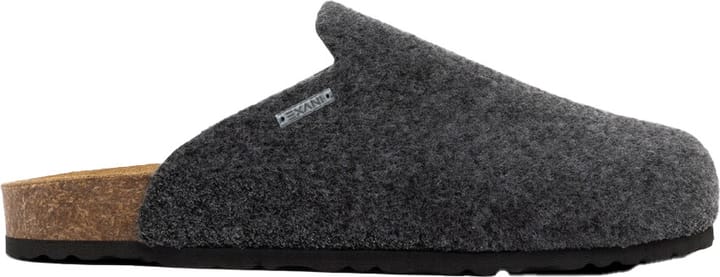 Dark grey shops slippers